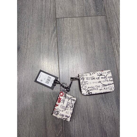 DKNY Gia wallets gift set 2 in 1 multicolor B000621 - Picture 3 of 5